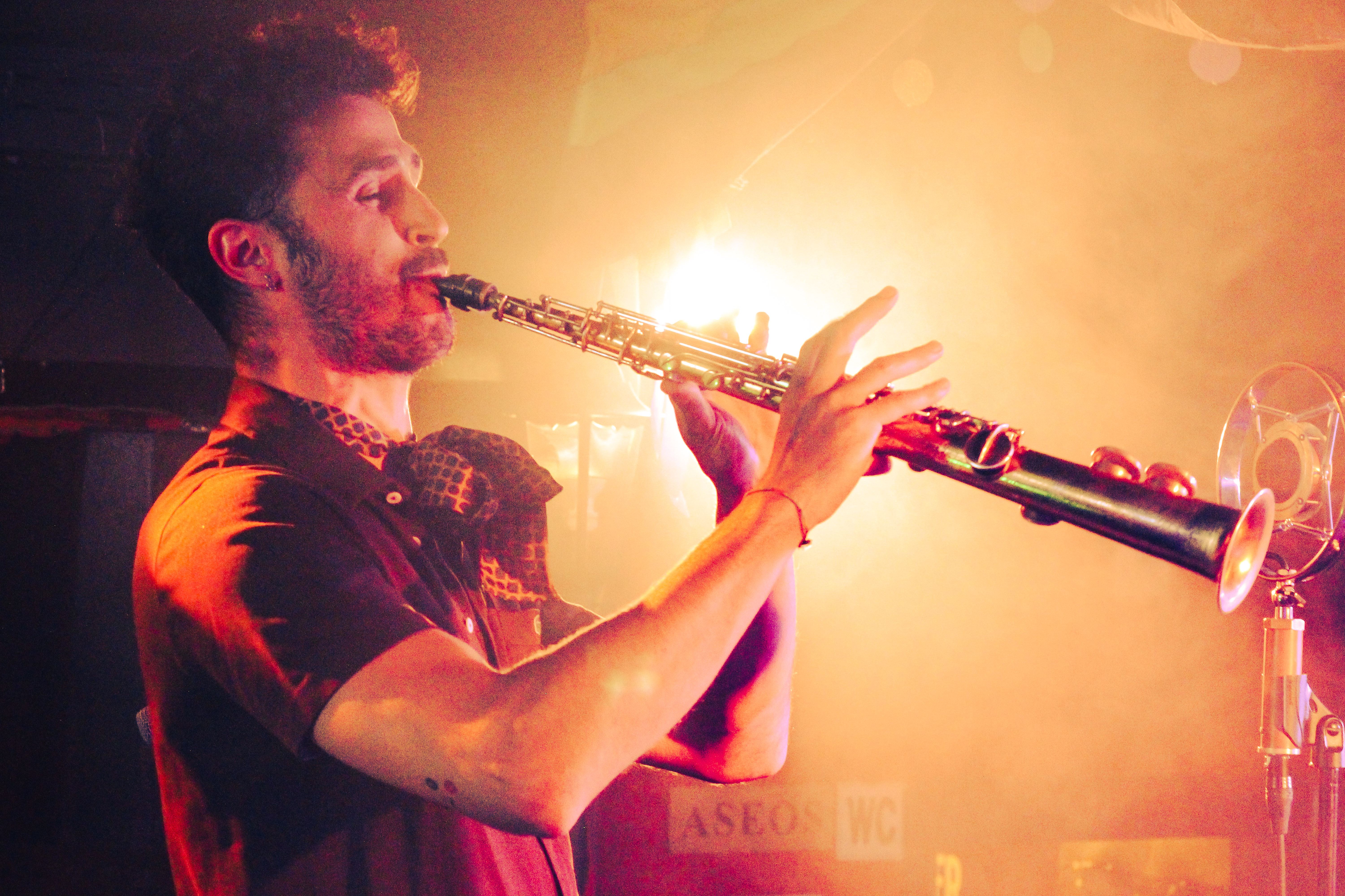 Del French Quarter al Raval - Festa de Nueva Orleans por ToniSaxMusic