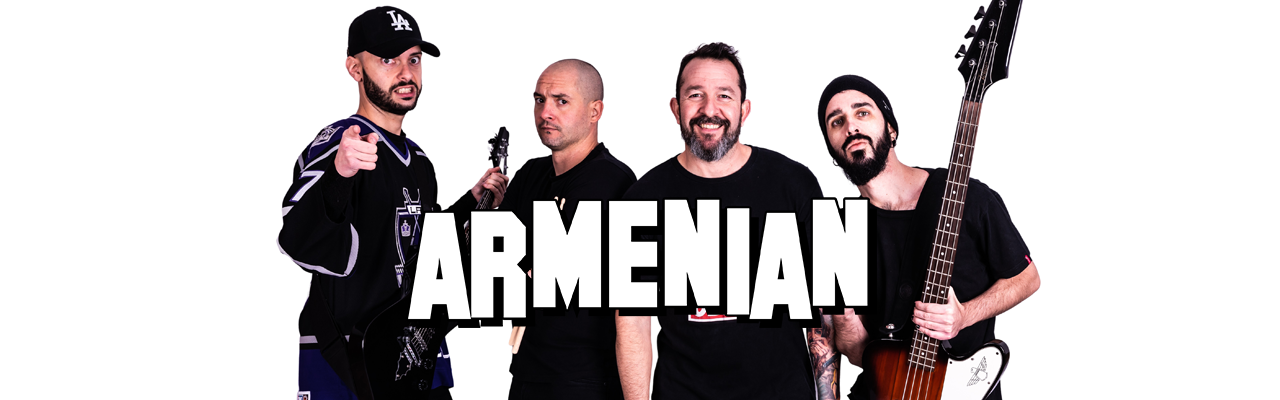ARMENIAN - Tributo a System of a Down en Pamplona